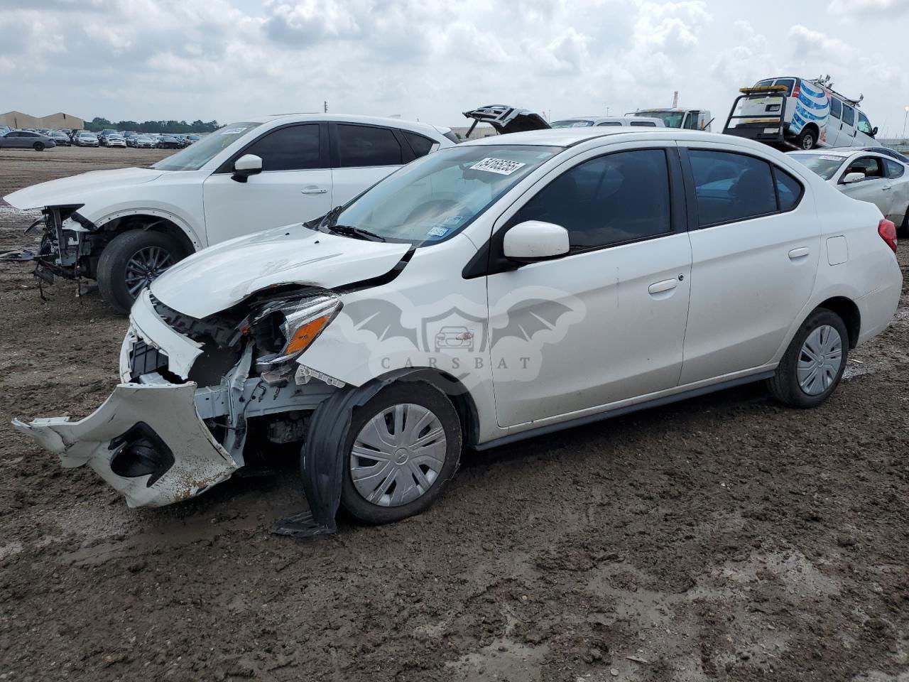 Mitsubishi Mirage G4 ES 1.2L  3 2019