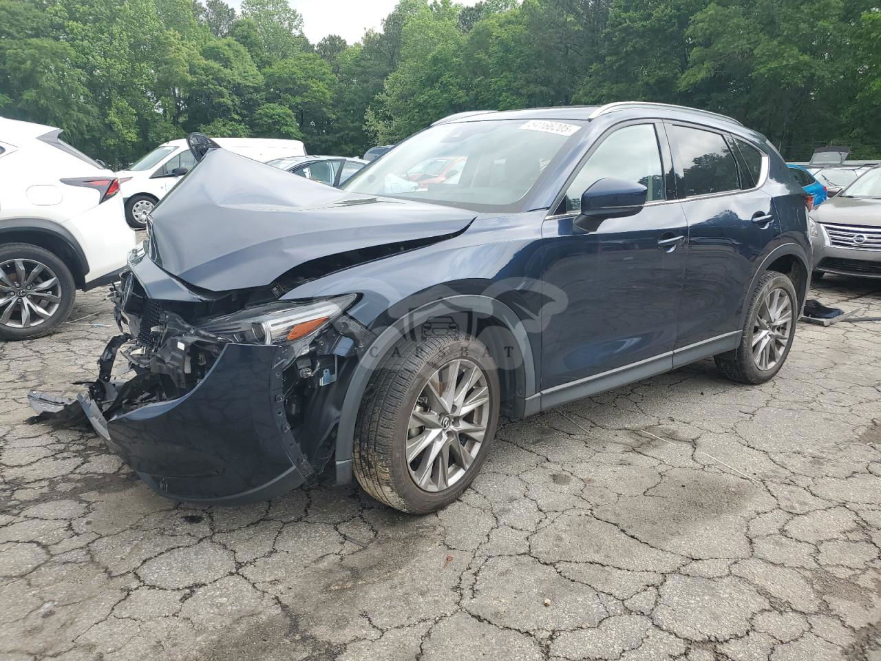 Mazda CX-5 GRAND TOURING 2.5L  4 2021