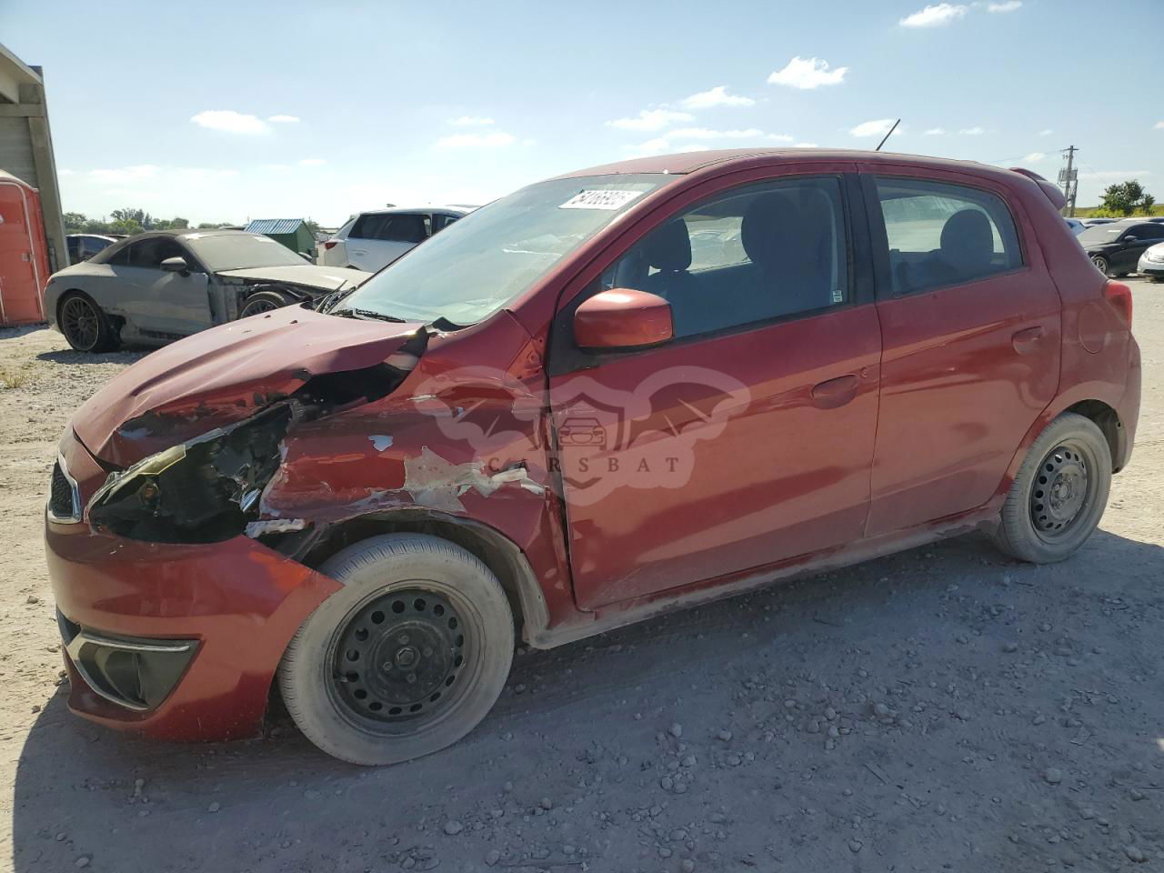 Mitsubishi Mirage ES 1.2L  3 2019