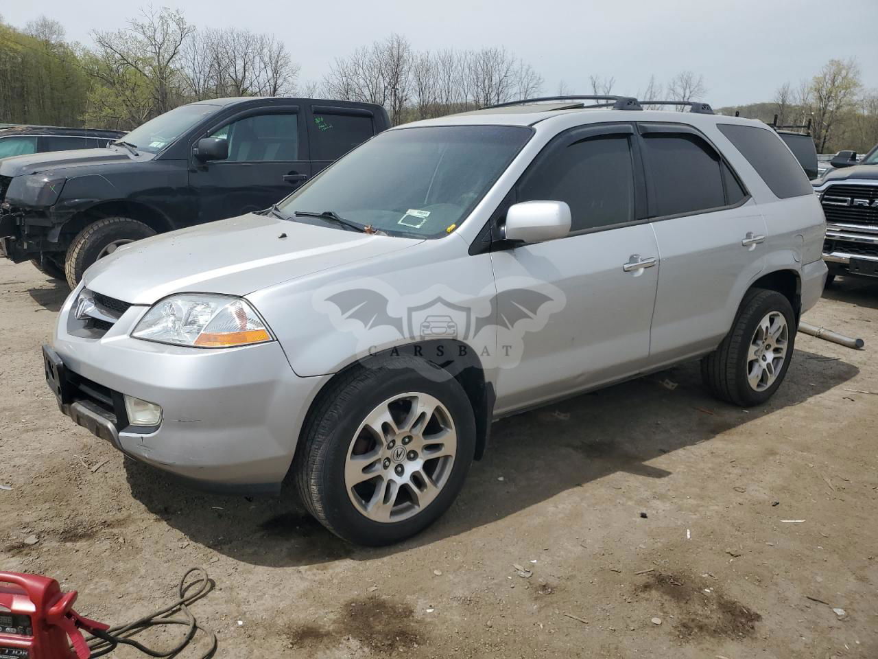 Acura MDX 3.5L  6 2002