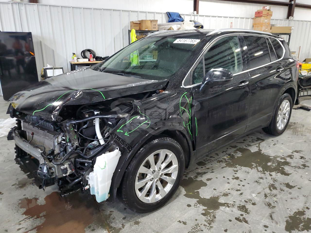 Buick Envision ESSENCE 2.5L  4 2017