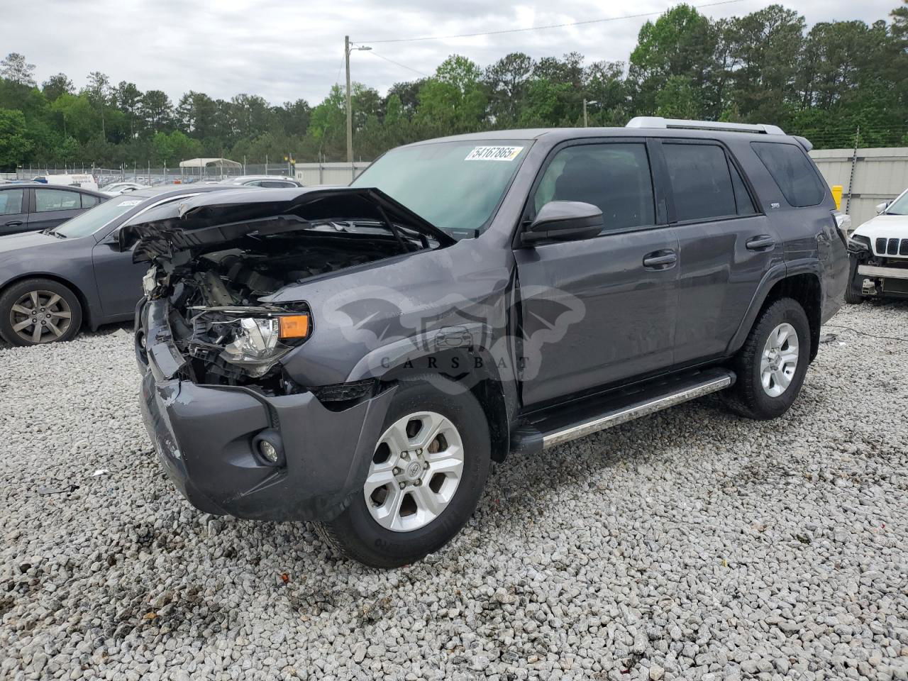 Toyota 4Runner SR5 4.0L  6 2018