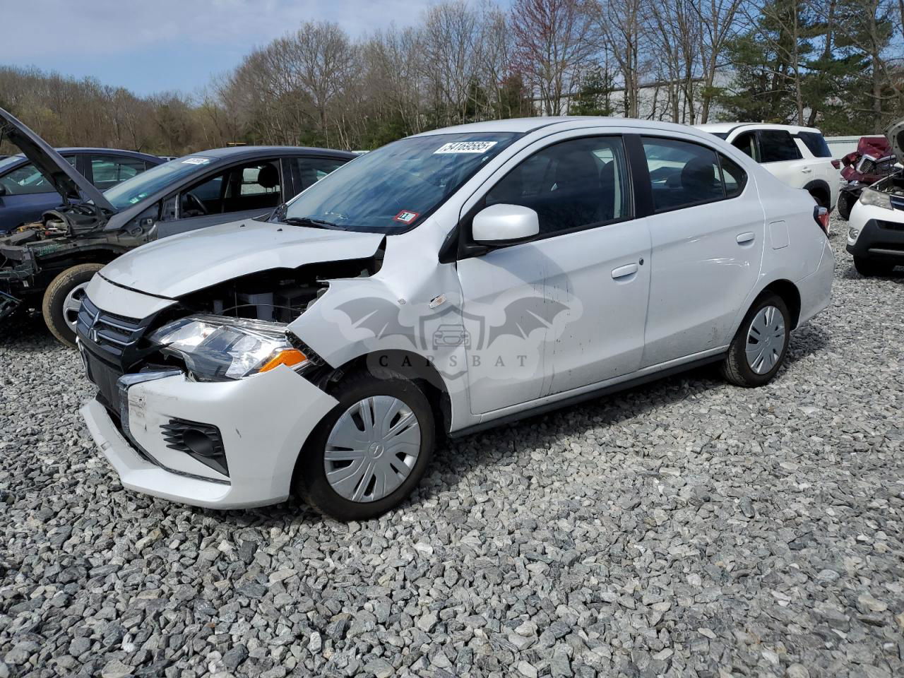 Mitsubishi Mirage G4 ES 1.2L  3 2023