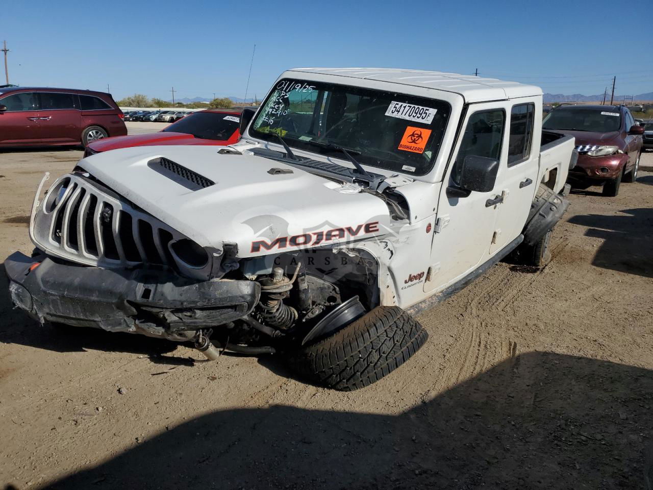 Jeep Gladiator MOJAVE 3.6L  6 2022