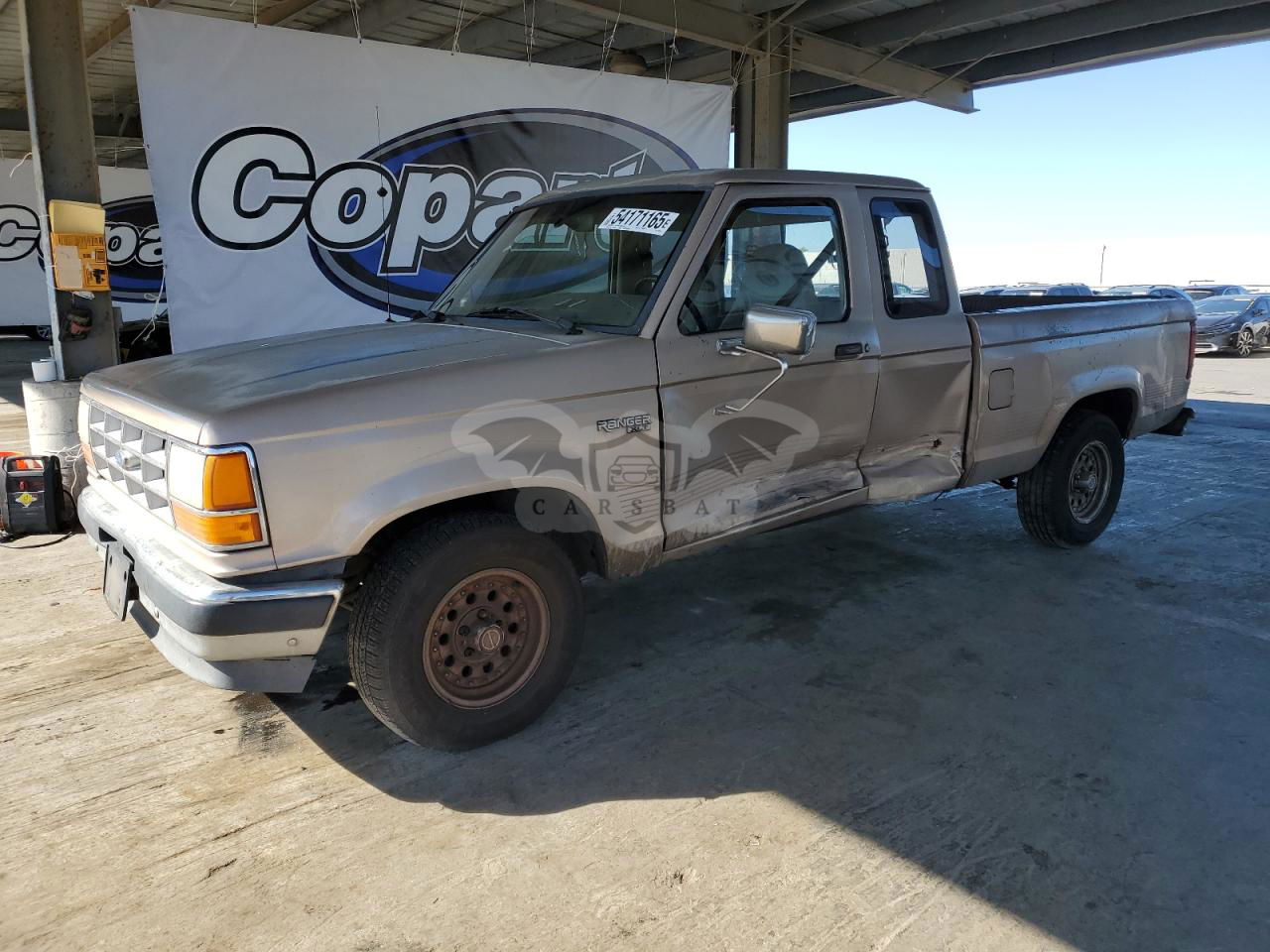 Ford Ranger SUPER CAB 4.0L  6 1992