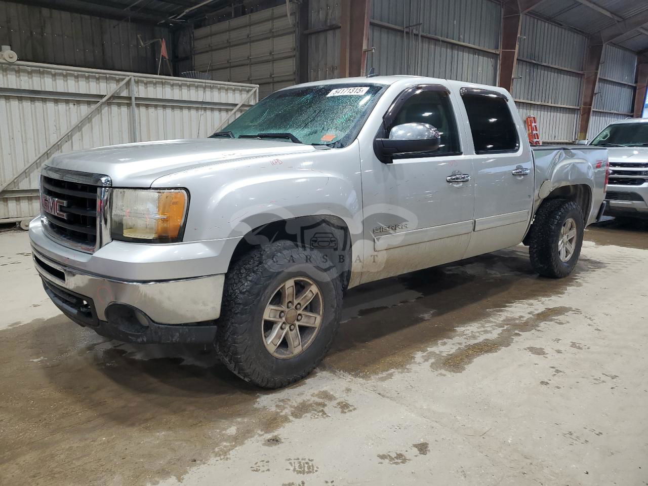 GMC Sierra K1500 SLE 5.3L  8 2011