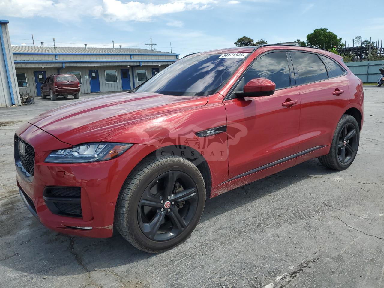 Jaguar F-Pace R - SPORT 3.0L  6 2017
