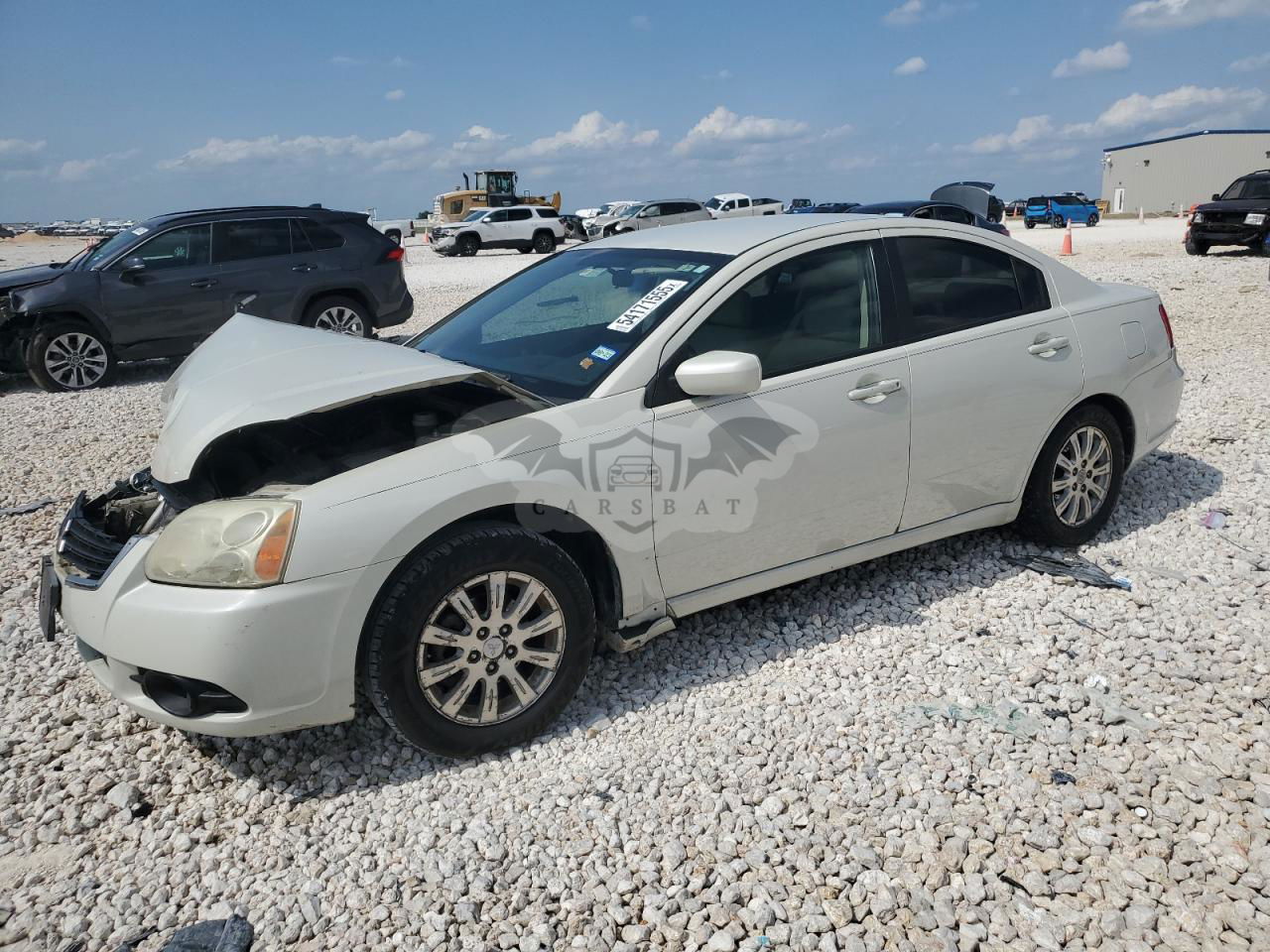 Mitsubishi Galant ES 2.4L  4 2009