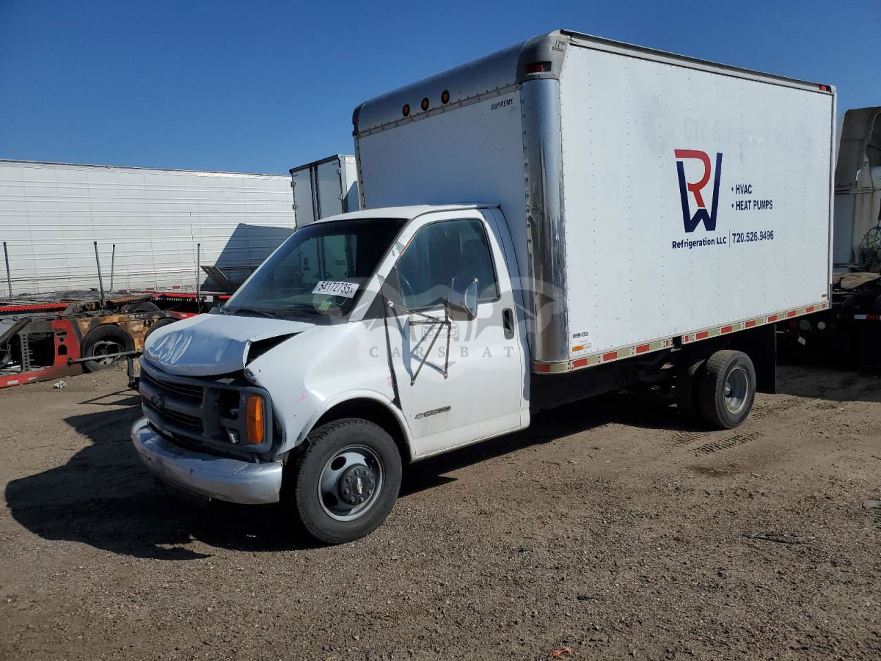 Chevrolet Express 5.7L  8 1997