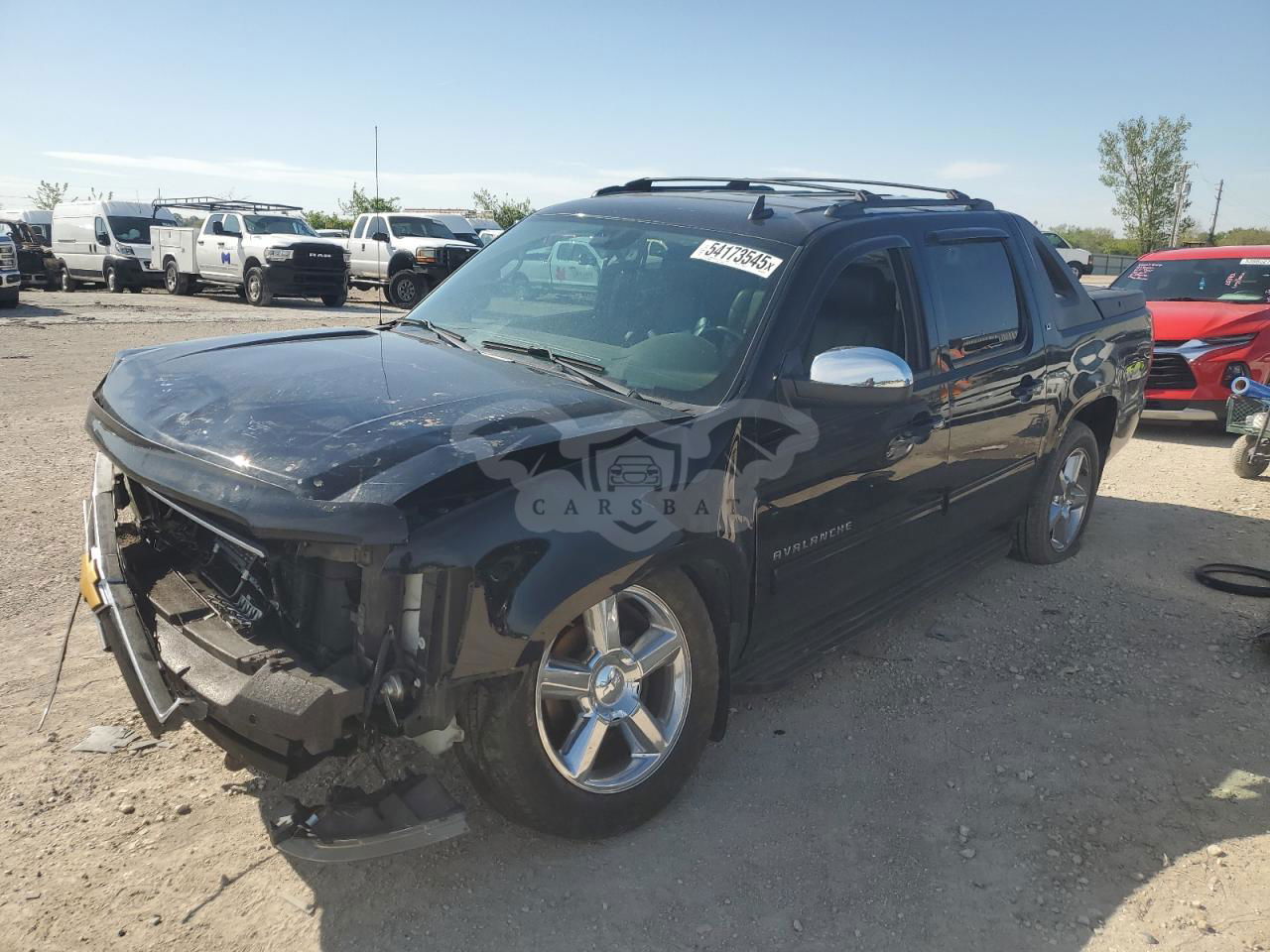 Chevrolet Avalanche LT 5.3L  8 2012