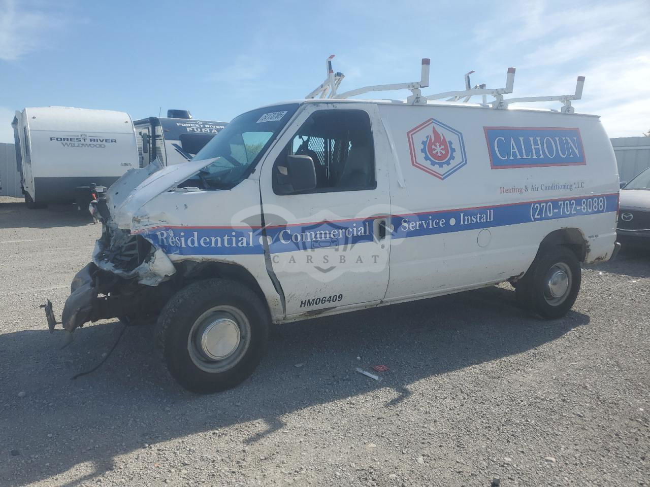 Ford Econoline E250 VAN 4.6L  8 2006