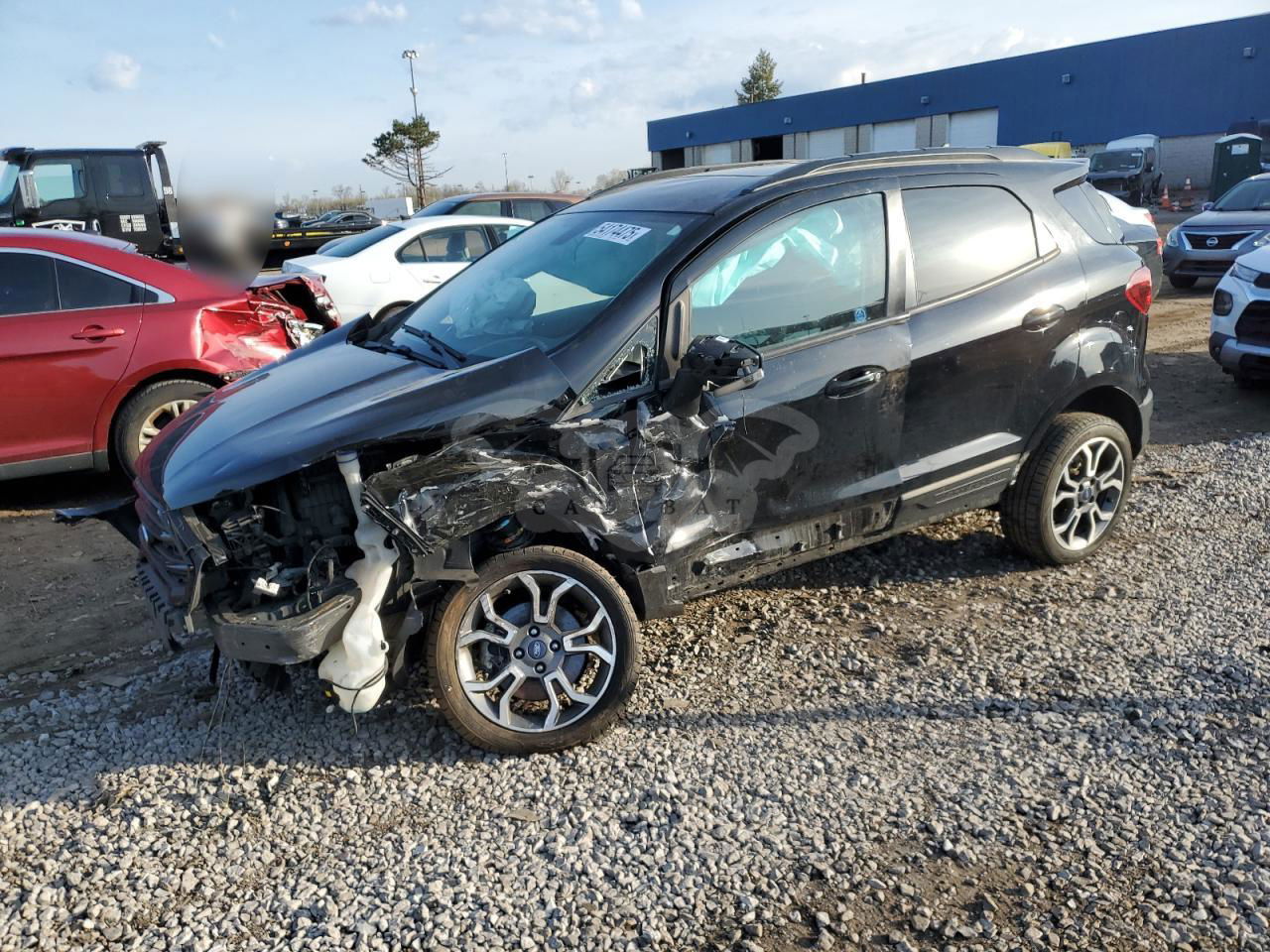 Ford Ecosport SES 2.0L  4 2020