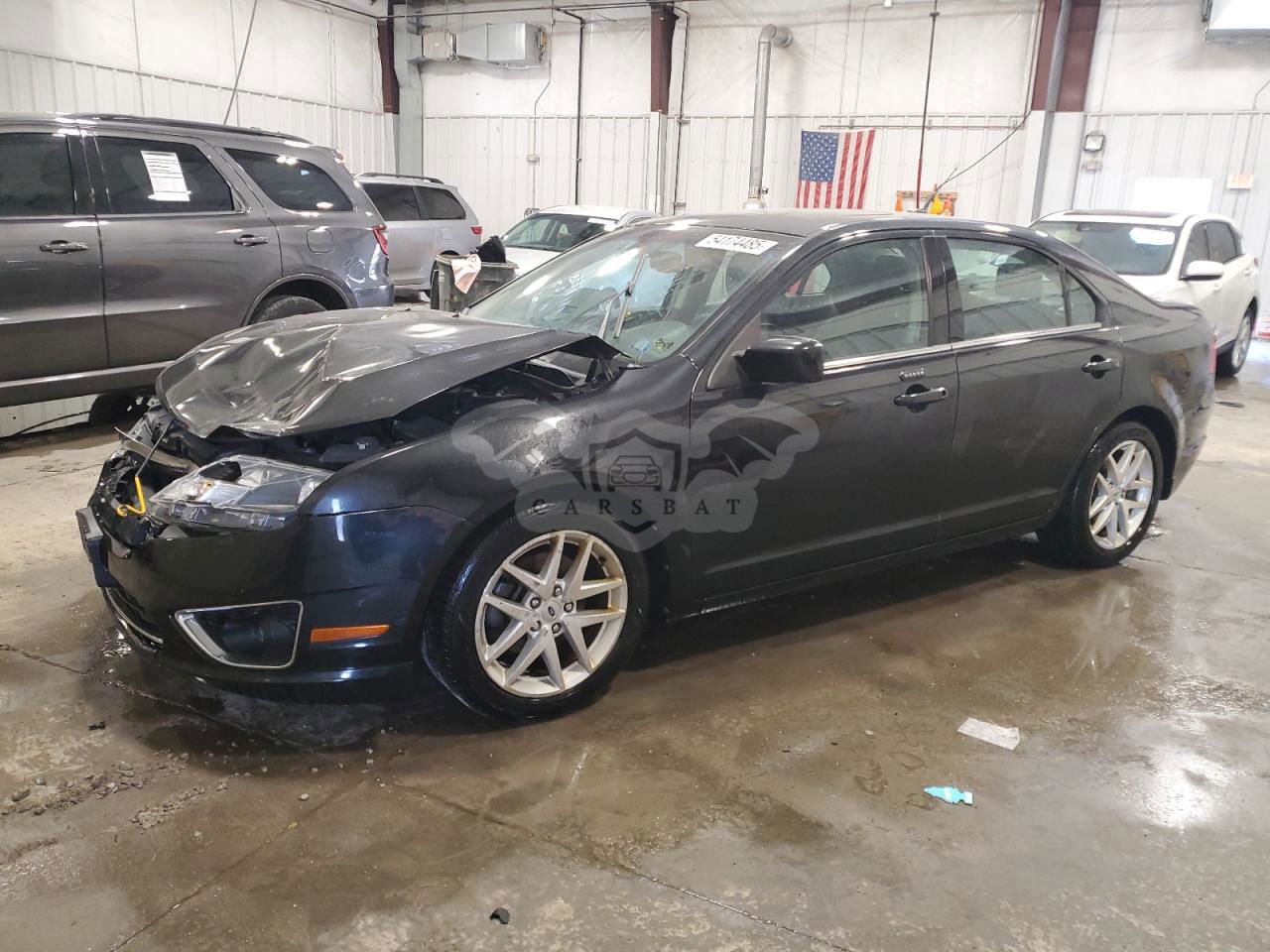 Ford Fusion SEL 2.5L  4 2012
