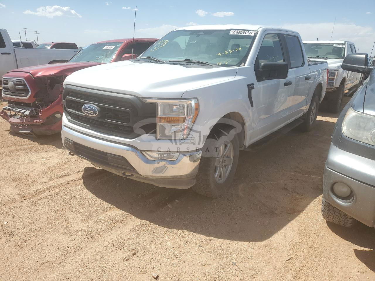 Ford F-150 SUPERCREW 5.0L  8 2021