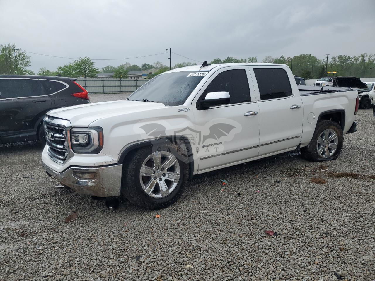 GMC Sierra K1500 SLT 5.3L  8 2018