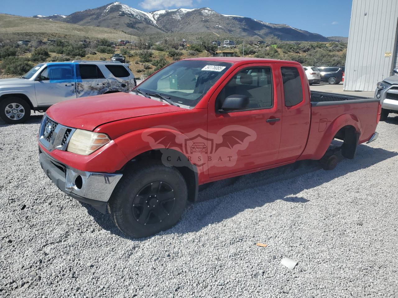Nissan Frontier KING CAB SE 4.0L  6 2009
