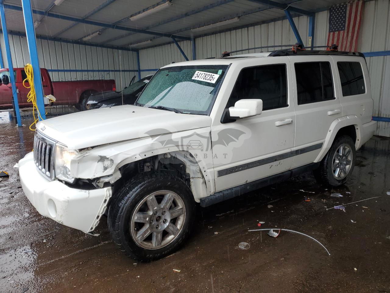 Jeep Commander LIMITED 5.7L  8 2010