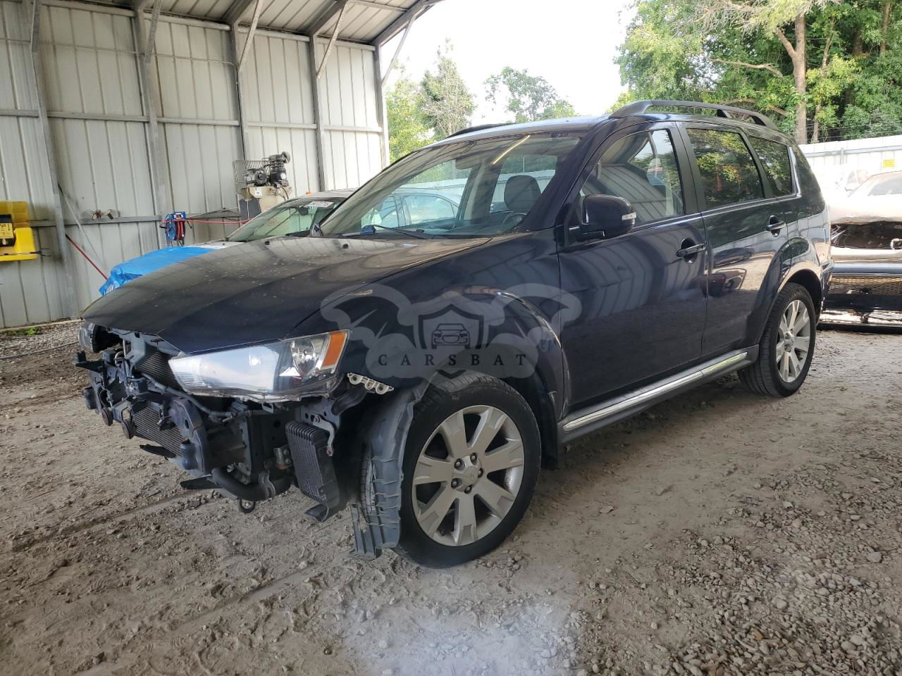 Mitsubishi Outlander SE 2.4L  4 2013
