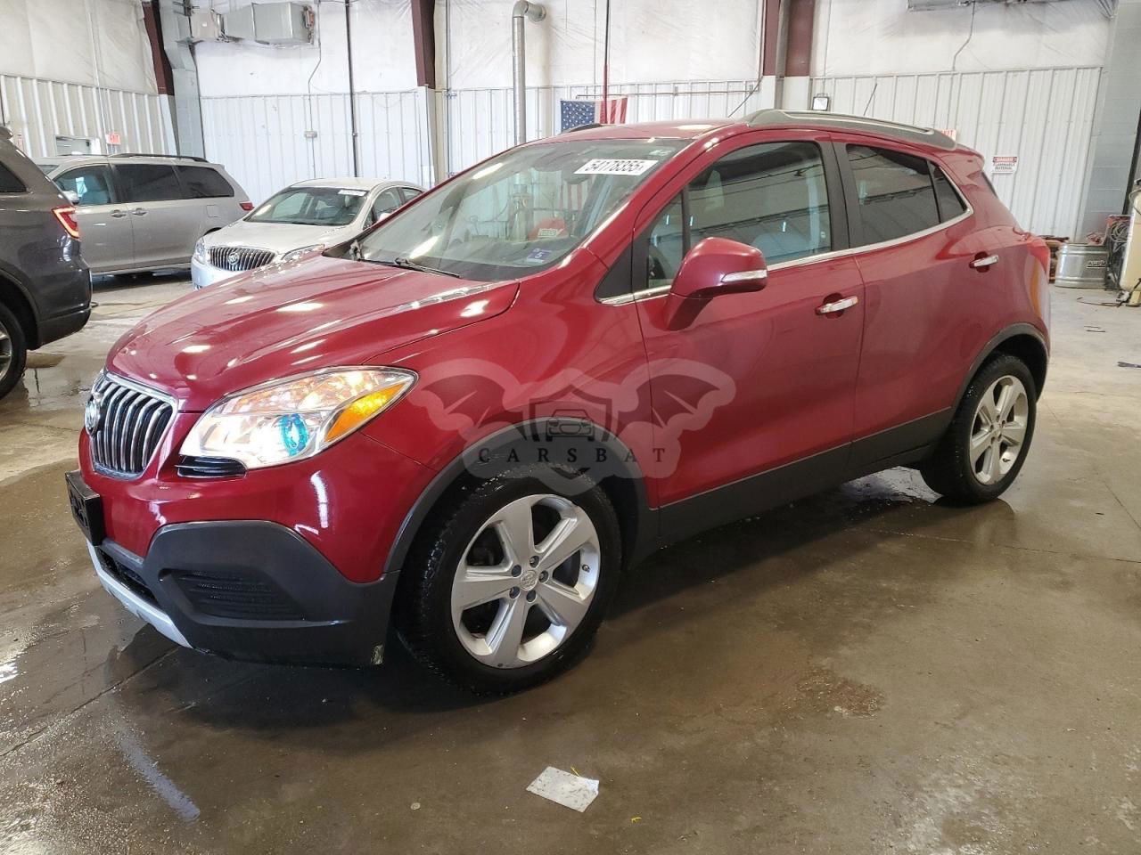Buick Encore 1.4L  4 2016