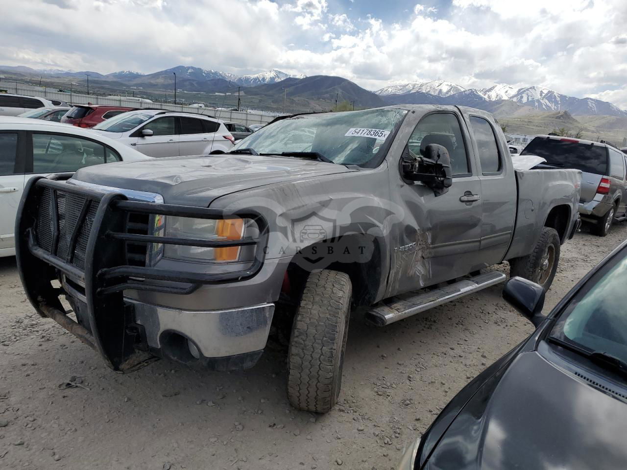 GMC Sierra K2500 HEAVY DUTY 6.0L  8 2007