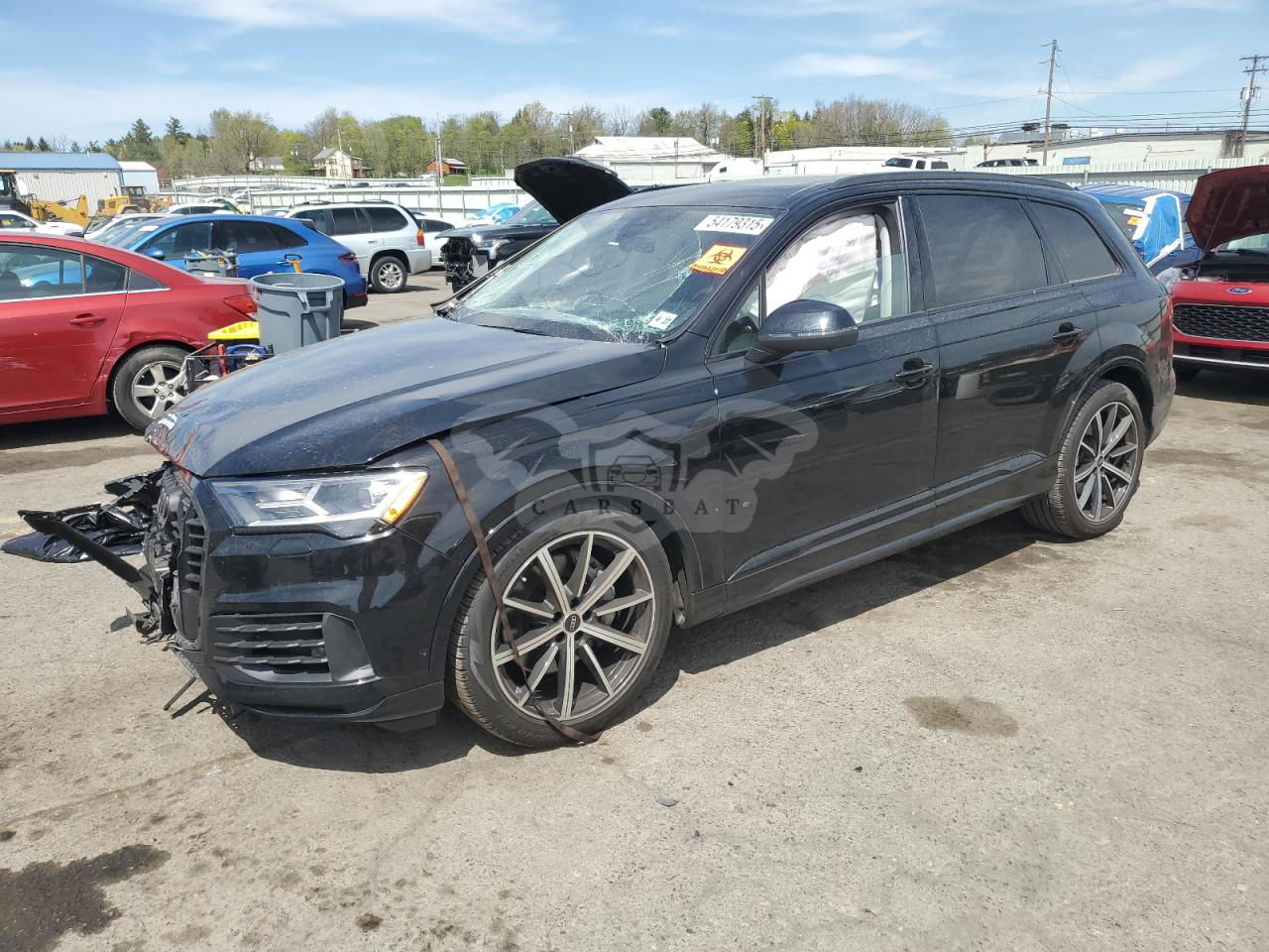 Audi Q7 PRESTIGE 3.0L  6 2022