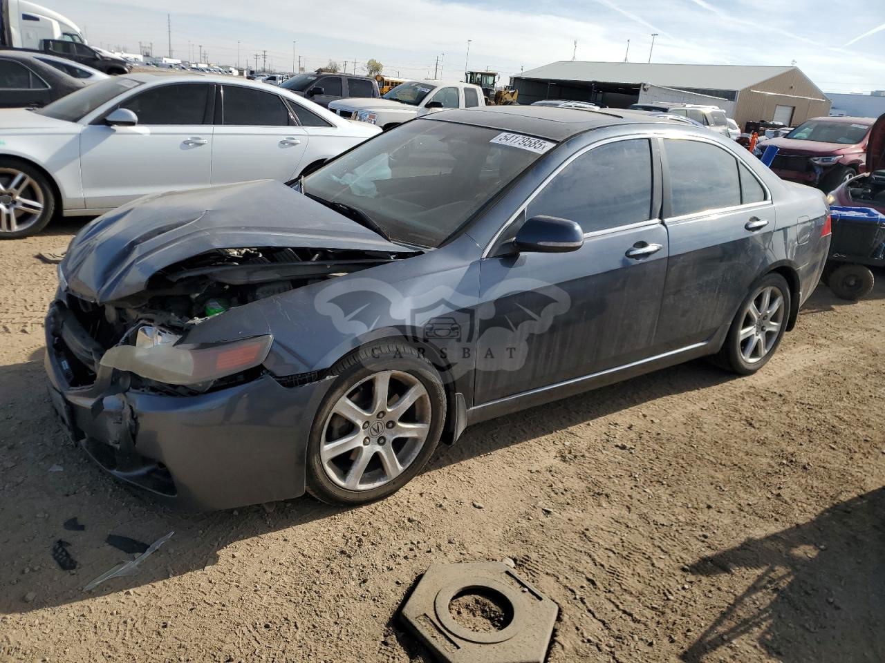 Acura TSX 2.4L  4 2005