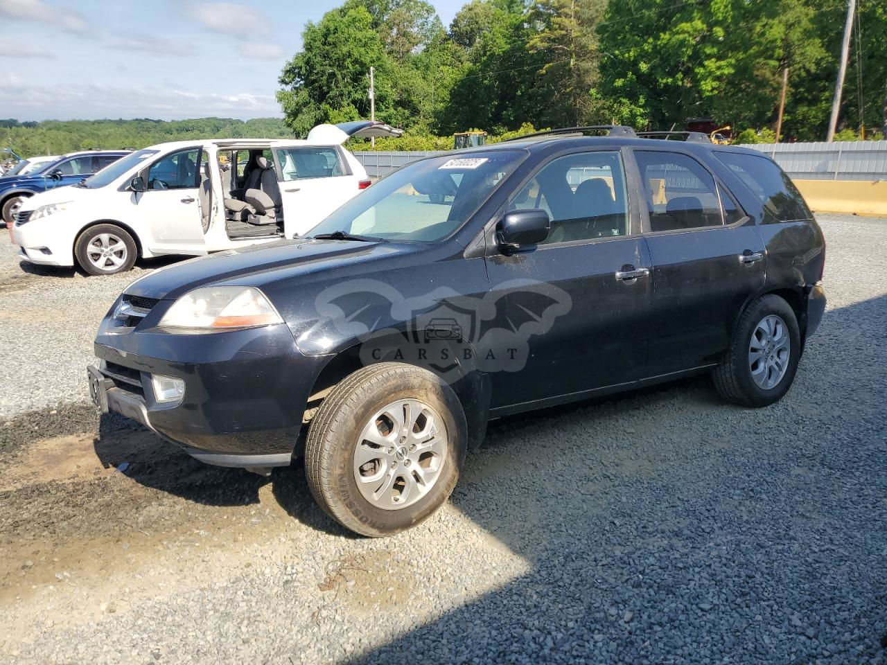 Acura MDX TOURING 3.5L  6 2003