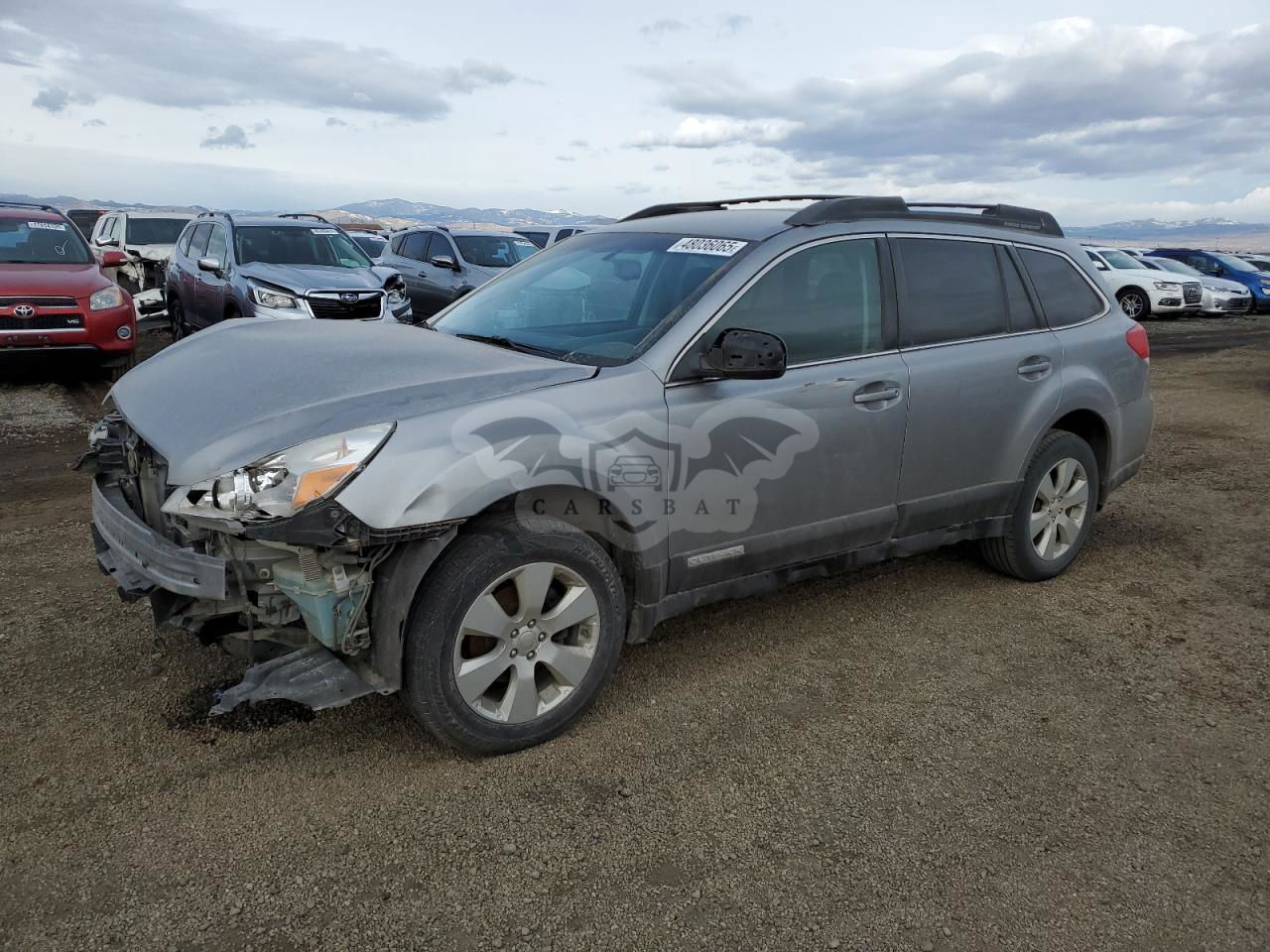 Subaru Outback 2.5I PREMIUM 2.5L  4 2011