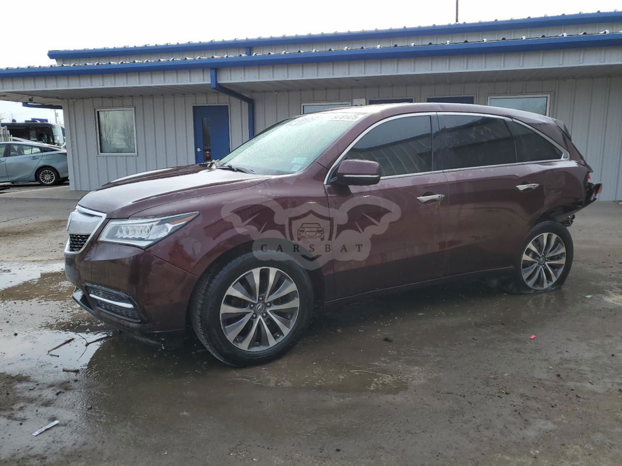 Acura MDX TECHNOLOGY 3.5L  6 2016