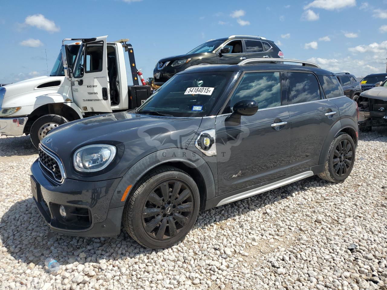 Mini Cooper S E COUNTRYMAN ALL4 1.5L  3 2018