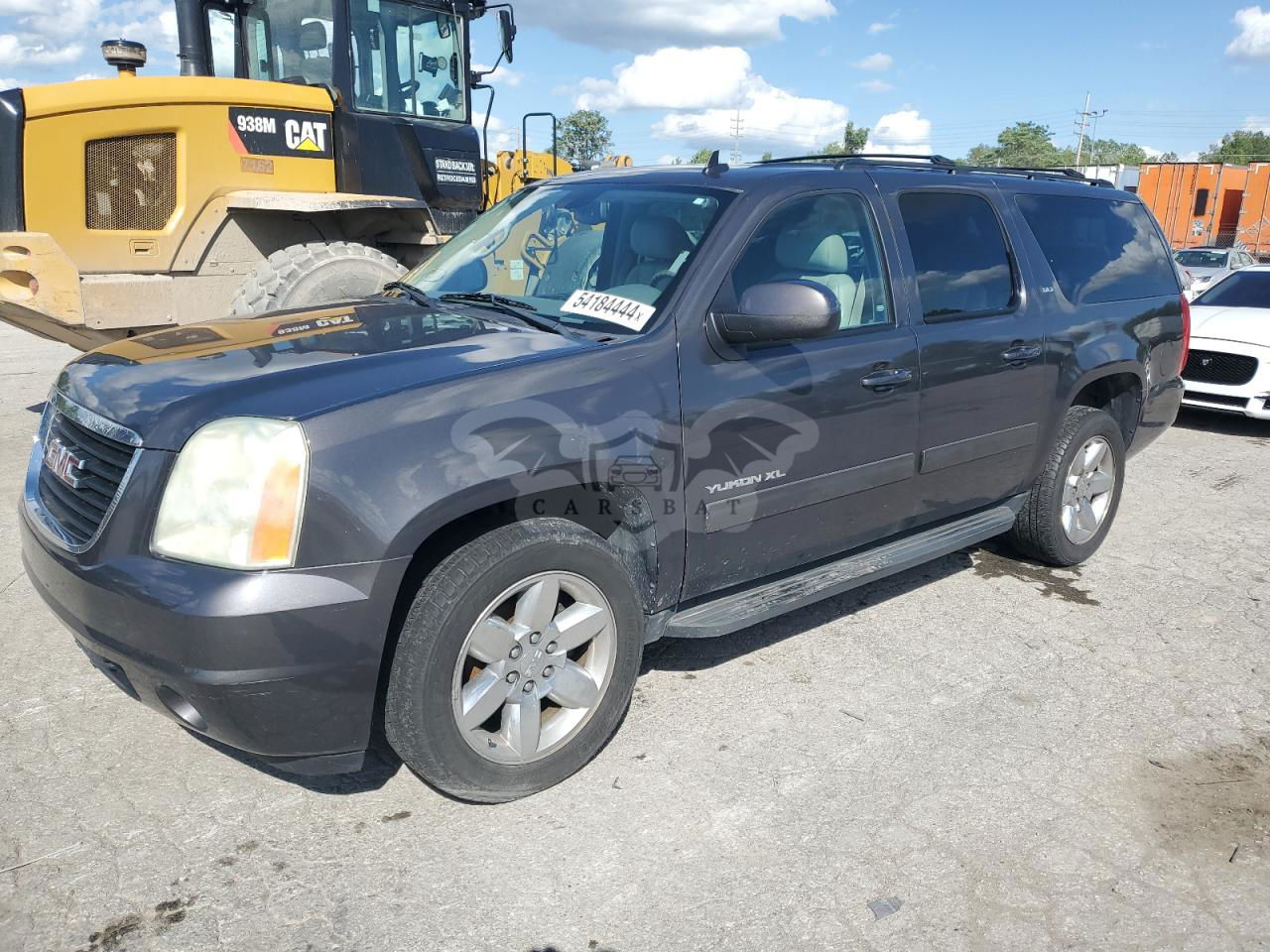 GMC Yukon K1500 SLT 5.3L  8 2010
