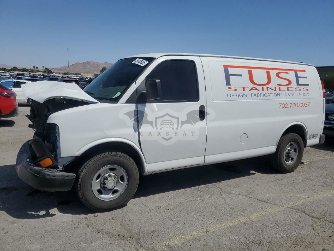 Chevrolet Express 4.8L  8 2016