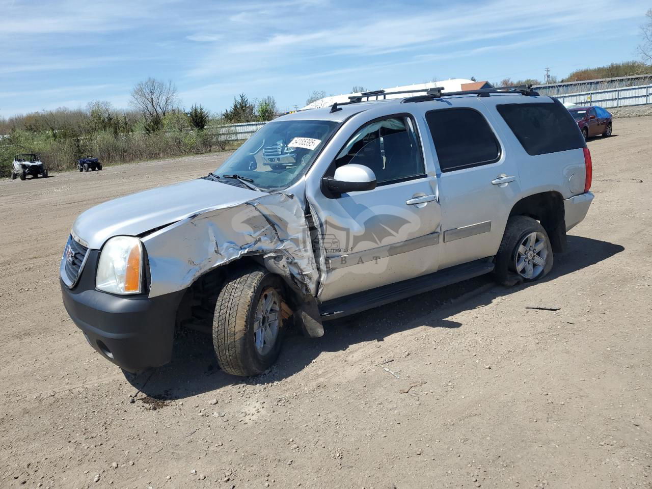 GMC Yukon SLE 5.3L  8 2012