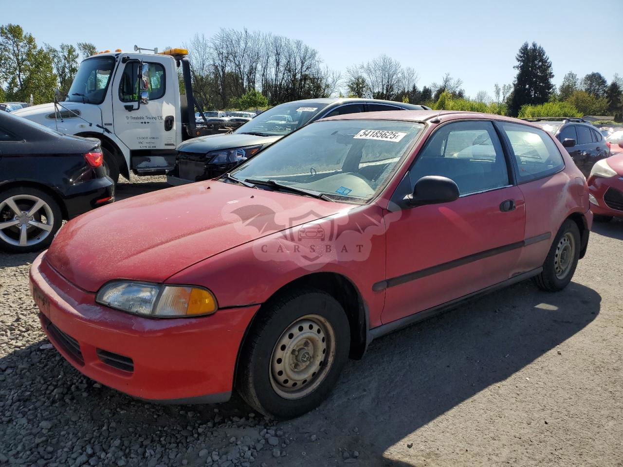 Honda Civic DX 1.5L  4 1993