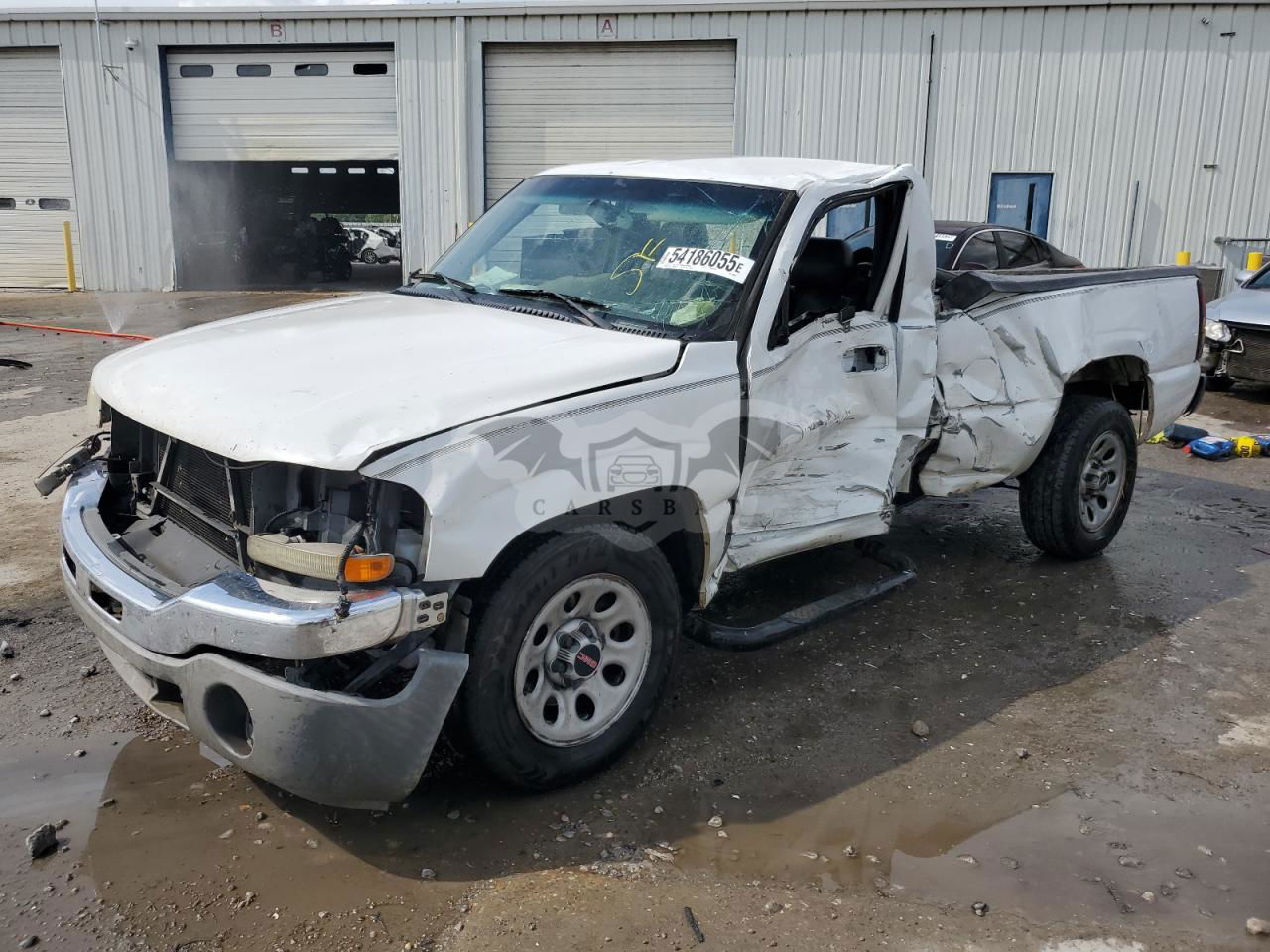 GMC Sierra C1500 4.3L  6 2006