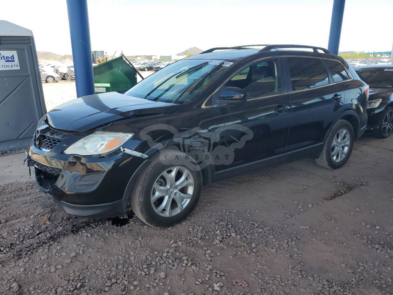 Mazda CX-9 3.7L  6 2012