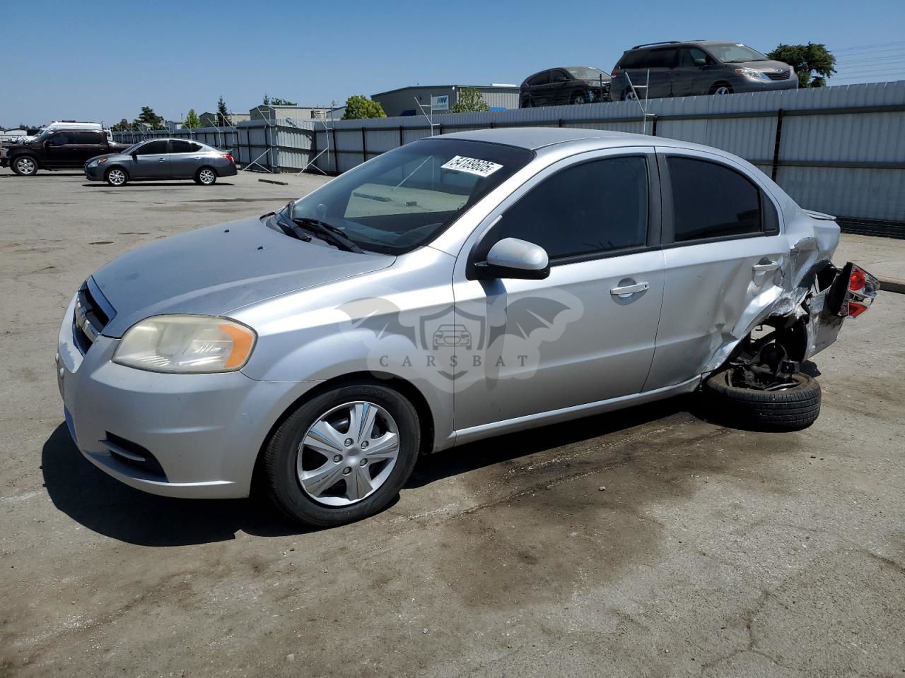 Chevrolet Aveo (Sonic) LS 1.6L  4 2011