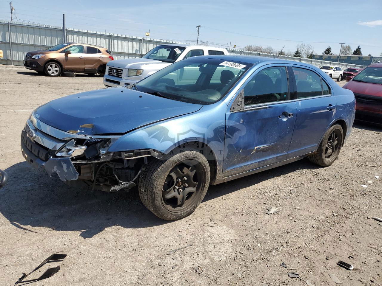 Ford Fusion SE 2.5L  4 2010