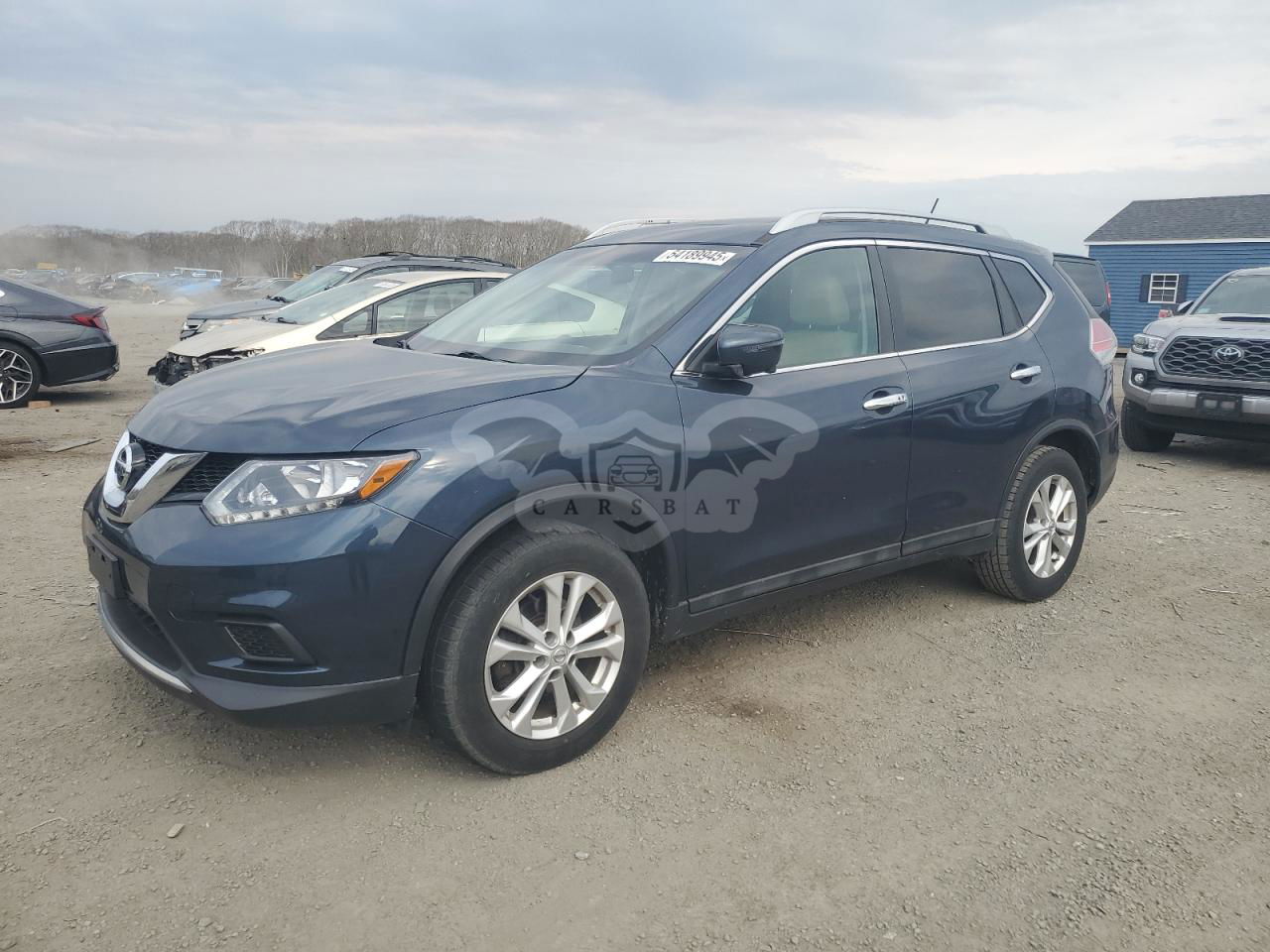 Nissan Rogue S 2.5L  4 2016