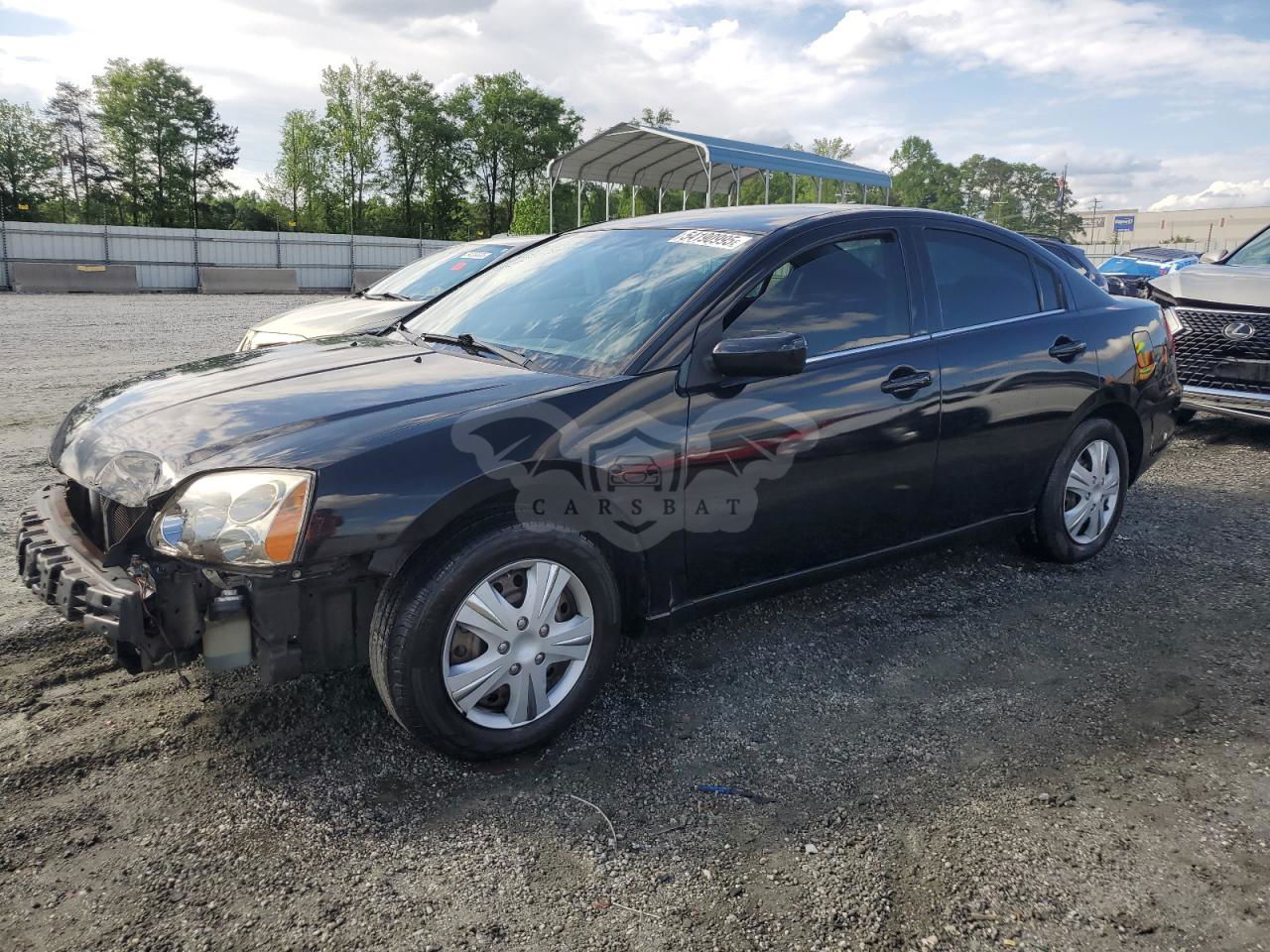Mitsubishi Galant ES 2.4L  4 2012