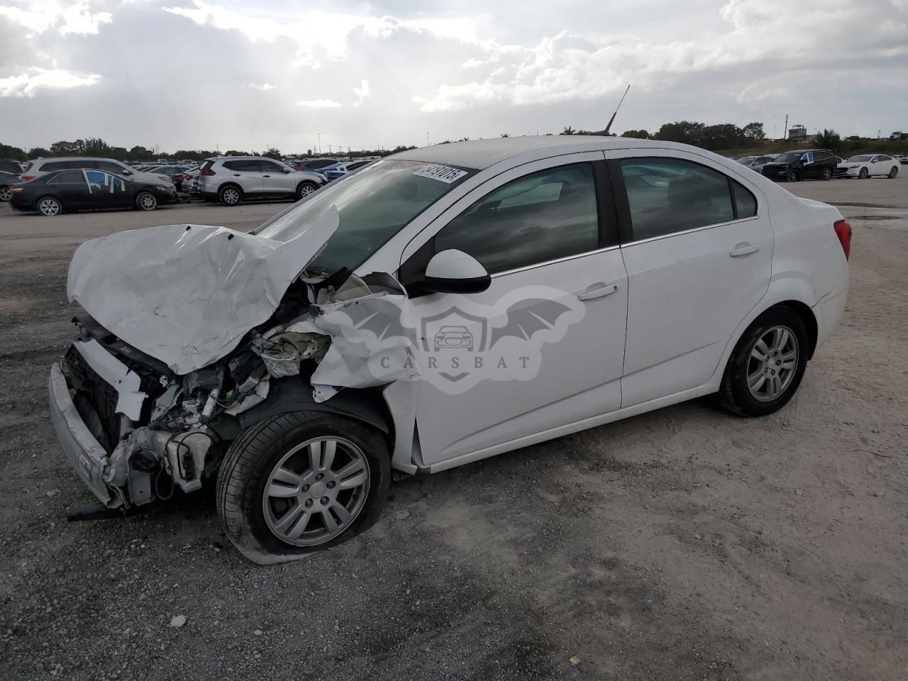 Chevrolet Aveo (Sonic) LT 1.8L  4 2014