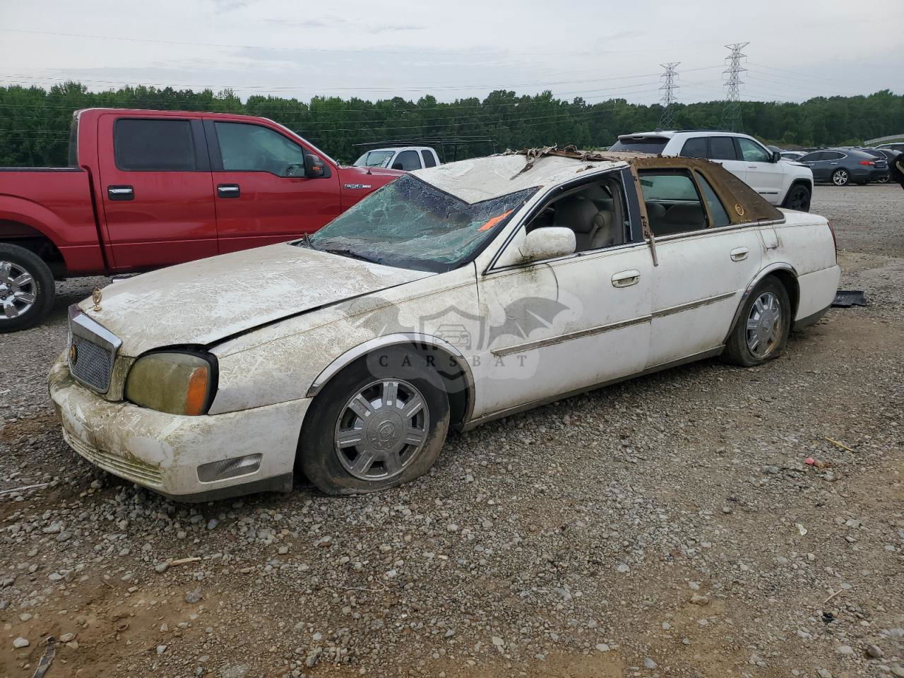 Cadillac Deville 4.6L  8 2004
