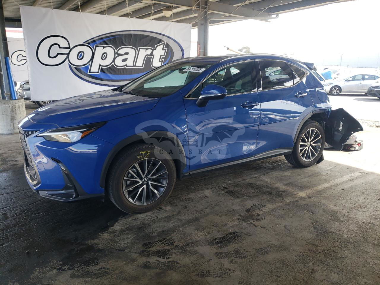 Lexus NX 350H BASE 2.5L  4 2024