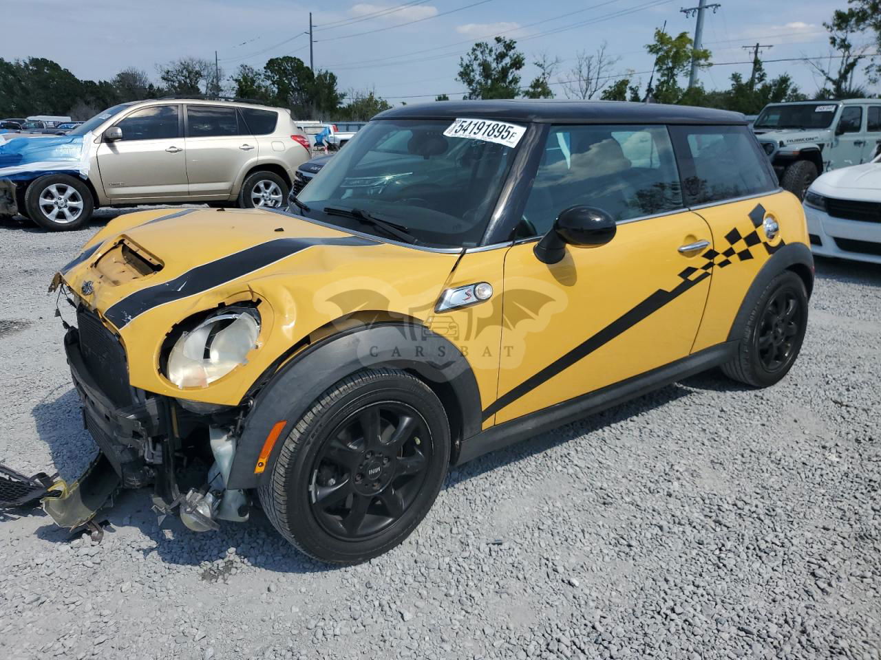 Mini Cooper S 1.6L  4 2009