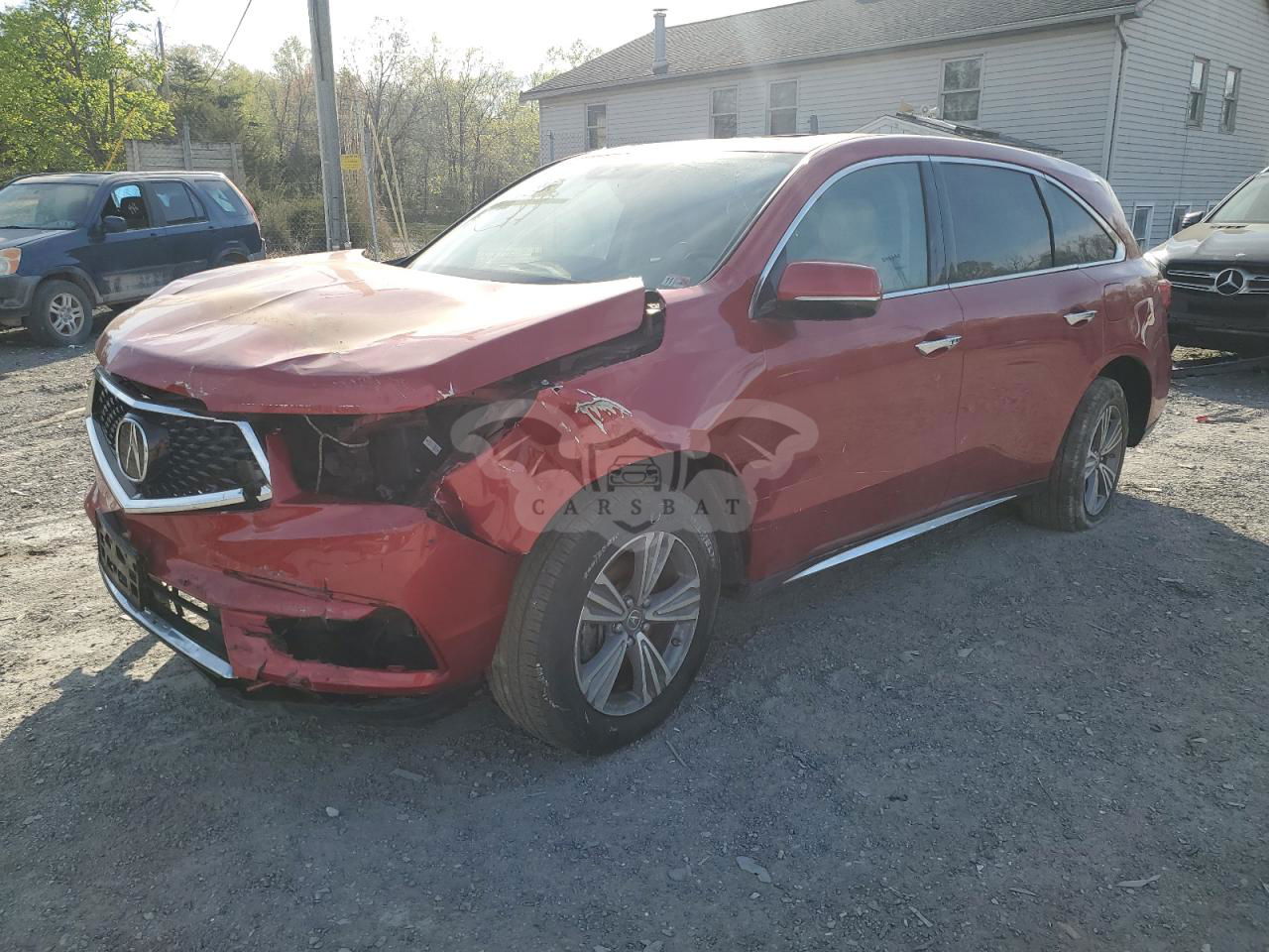 Acura MDX 3.5L  6 2020