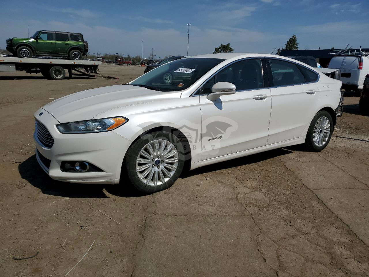 Ford Fusion SE HYBRID 2.0L  4 2015