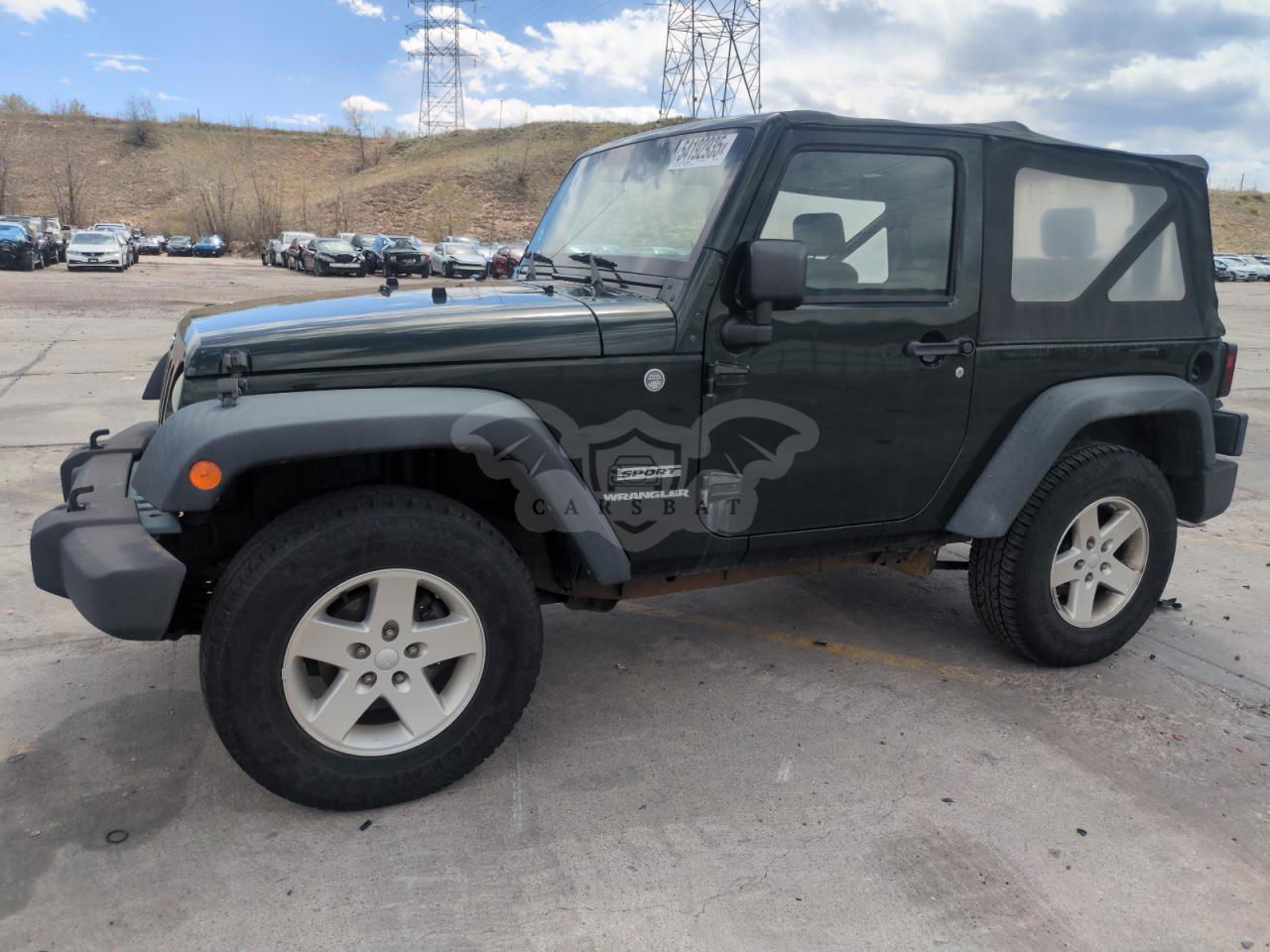 Jeep Wrangler SPORT 3.8L  6 2010