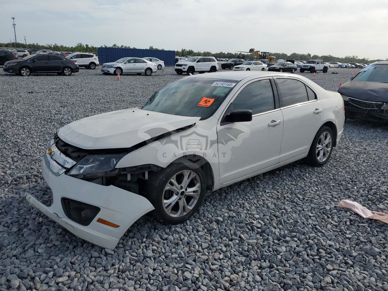 Ford Fusion SE 2.5L  4 2012