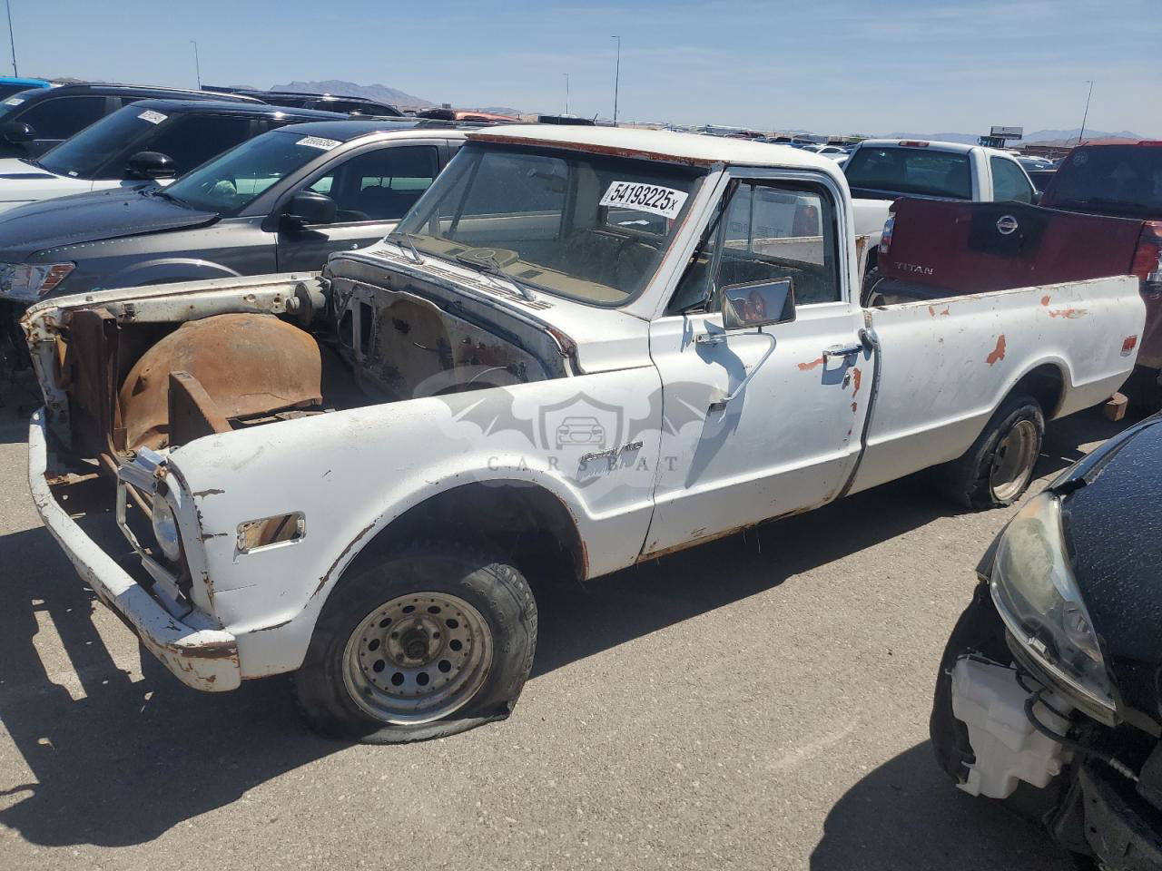 Chevrolet C/K Series 1972