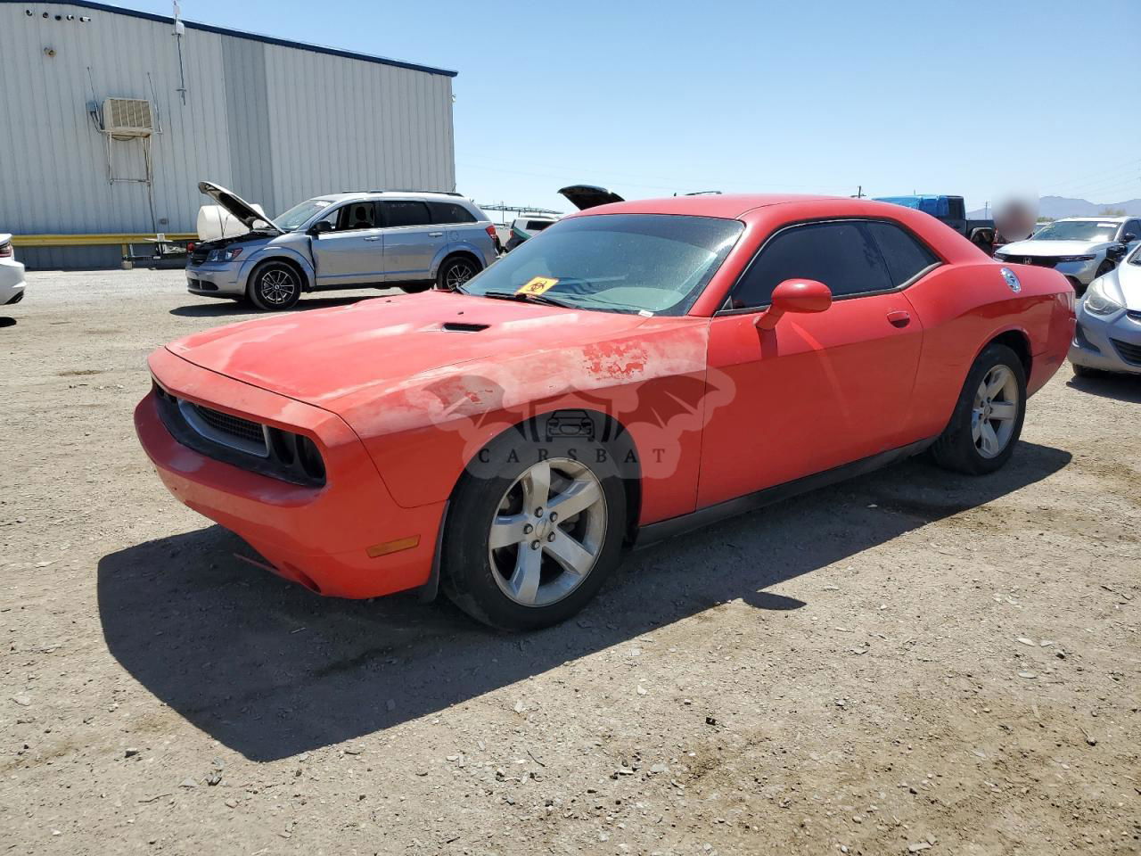 Dodge Challenger SXT 3.6L  6 2014